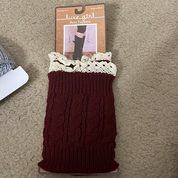 Boot Toppers - Picture 2 of 3